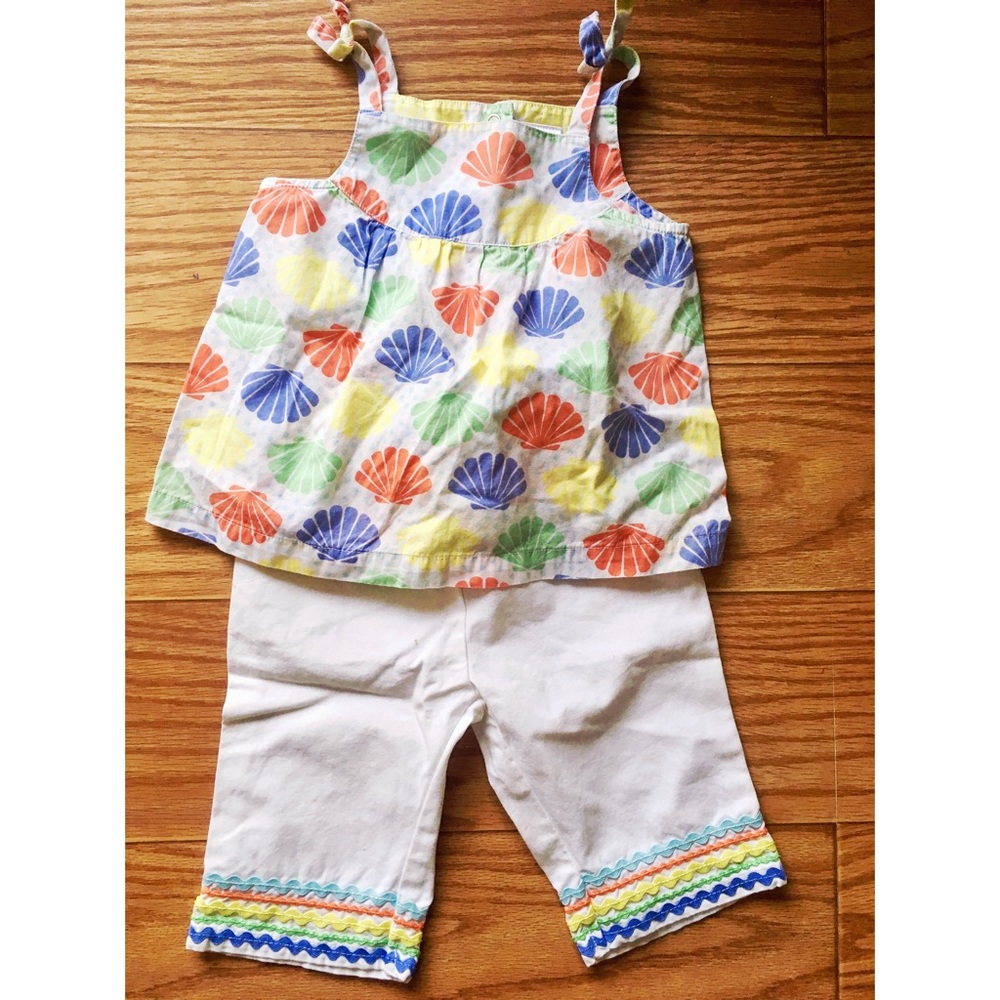 🌊Gymboree Mermaid Magic outfit🌊